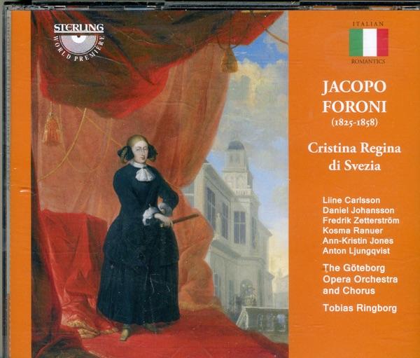 Cristina Regina di Svezia, Act II. : Alma rea che un finto amore