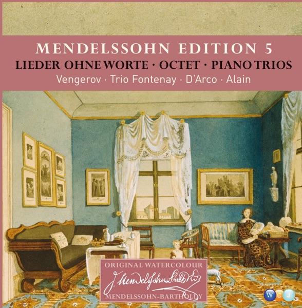 6 Songs Without Words, Op. 19, No. 4 in A Major, 'Confidence'