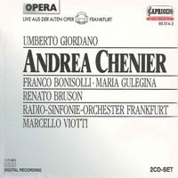 Andrea Chenier: Act II: Credo a una possanza arcana (Chenier, Roucher)