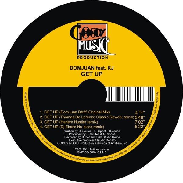 Get Up (feat. Karen Jones) [Domjuan Db25 Original Mix]