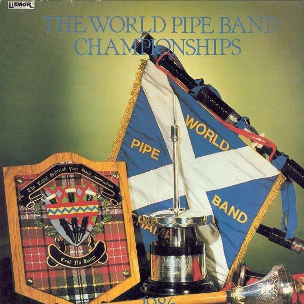 Selection: Simon Fraser Pipe Band, Sporting Jamie, Smith's a Gallant Fireman, Sgt. McDonald, Marion and Donald, The Humours of Cork, The Gold Ring, New Market House