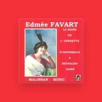 Edmée Favart