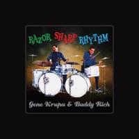 Gene Krupa & Buddy Rich
