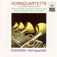 Three Quartets for Horns: Rondino a la Chasse
