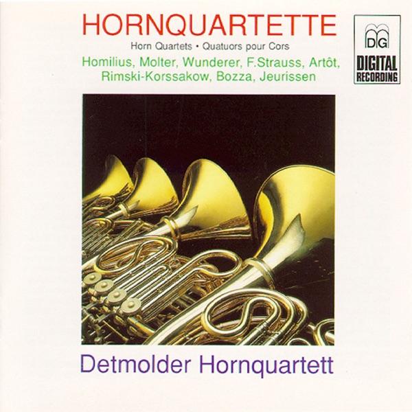 Suite for Four Horns in F Major: Prelude