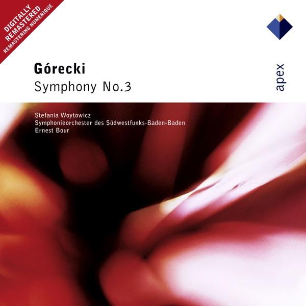 Symphony No. 3, Op. 36, "Symphony of Sorrowful Songs": III. Lento cantabile - semplice