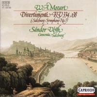 Divertimento No. 17 in D major, K. 334: I. Allegro