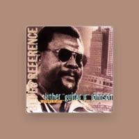 Luther "Guitar Jr" Johnson