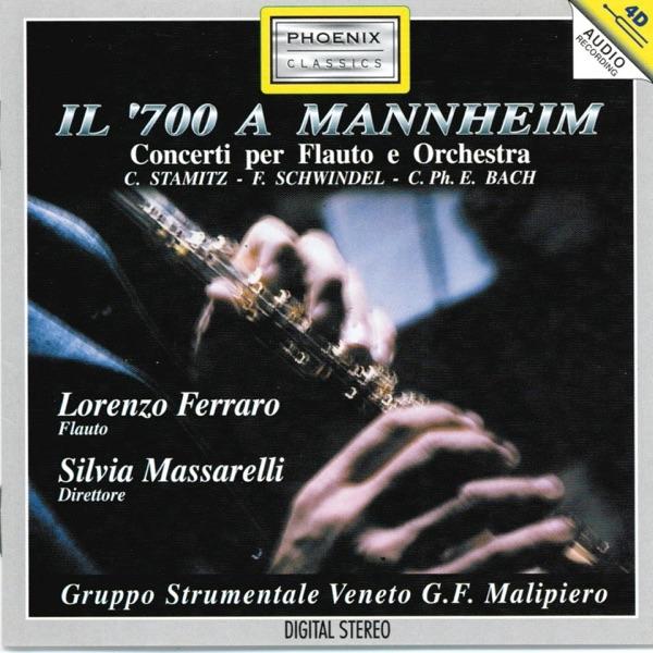 Concerto No. 3 in Re maggiore per flauto e archi : Adagio