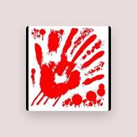 Right Hand Red