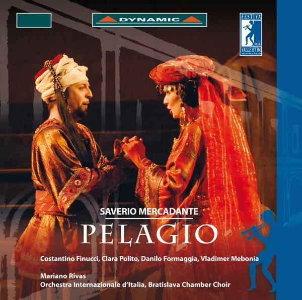 Pelagio: Act IV: Provocato il ciel istesso (Abdel)