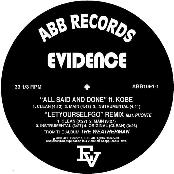 Let Yourself Go (Featuring The Alchemist & Phonte) [Clean Version]