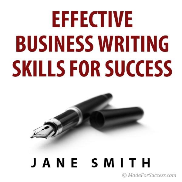 Effective Business Writing for Success