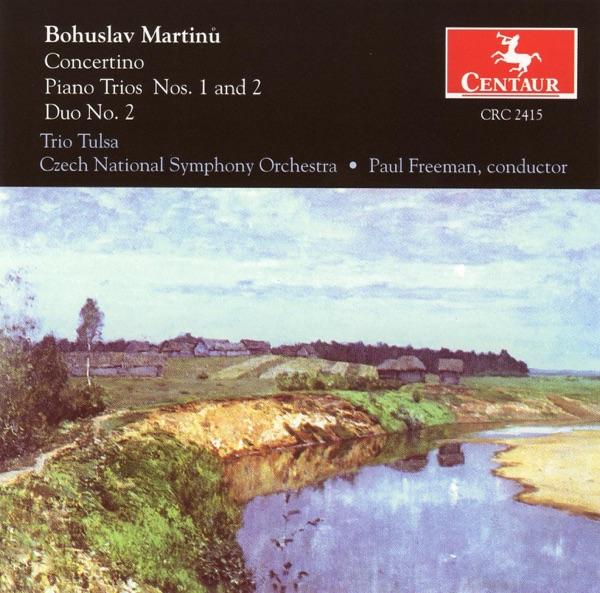 Piano Trio No. 2 in D minor, H. 327: III. Allegro