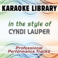 Time After Time (Full Vocal Version) [In the Style of Cyndi Lauper]