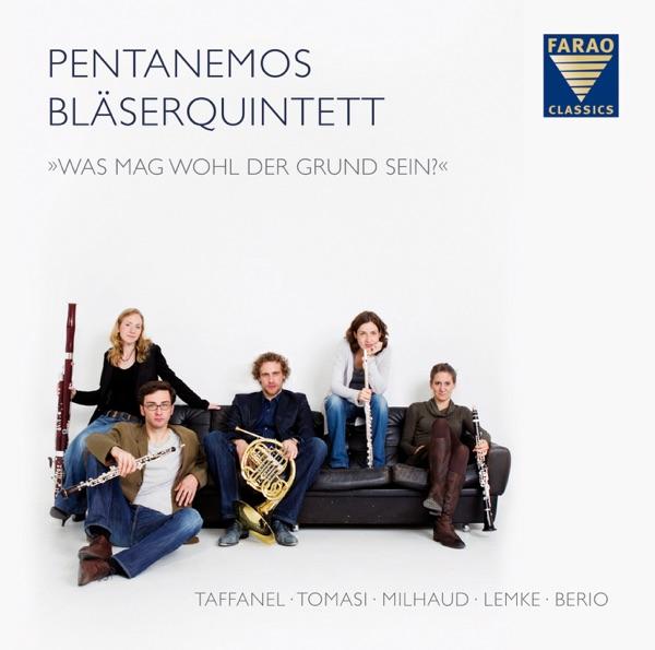 Opus Number Zoo - Children's Play for Wind Quintet: III. The Grey Mouse