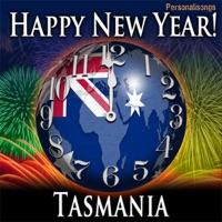 Happy New Year Tasmania With Countdown and Auld Lang Syne