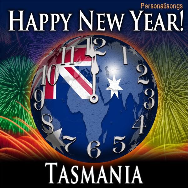 Happy New Year Tasmania With Countdown and Auld Lang Syne