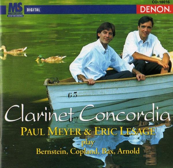 Sonatina for Clarinet & Piano: III. Furioso