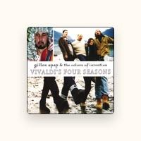 Gilles Apap & The Colors of Invention