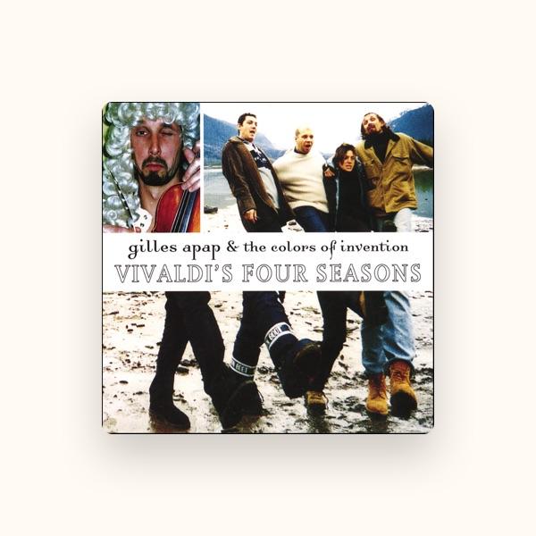 Gilles Apap & The Colors of Invention