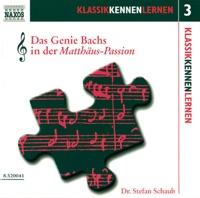 Das Genie Bachs in der Matthaus-Passion: Schlußchor: Wir setzen uns mit Tränen nieder