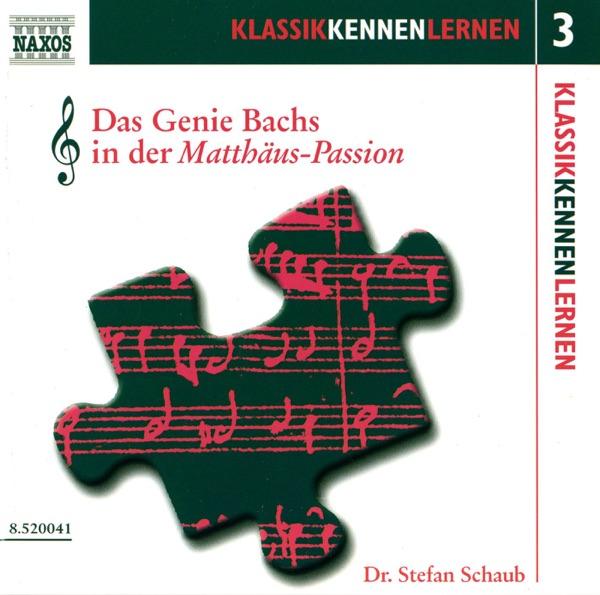 Das Genie Bachs in der Matthaus-Passion: Schlußchor: Wir setzen uns mit Tränen nieder