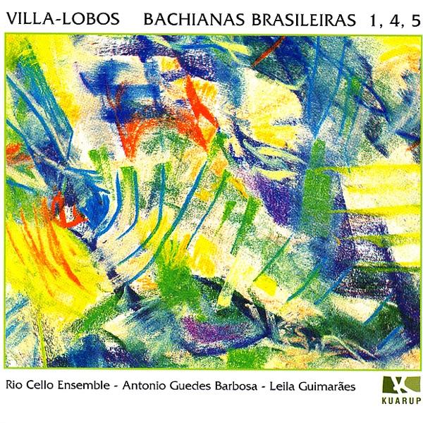 Bachianas Brasileiras No. 1 para orquestra de violoncelos: III. Fuga (Conversa)