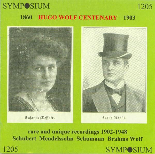 Gesange aus Wilhelm Meister, Op. 62, D. 877: No. 2. Lied der Mignon (Heiss mich nicht reden)