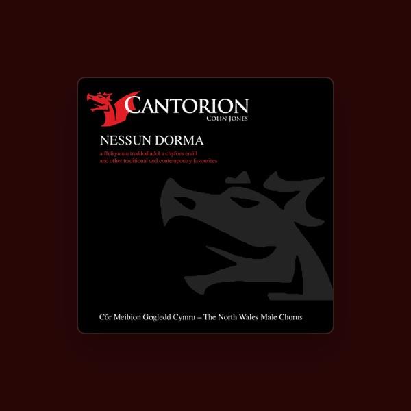 Cantorion Colin Jones
