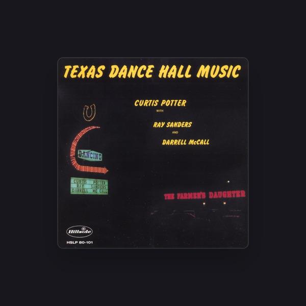 Hillside Records/Ray Sanders Curtis Potter Darrell MCCall