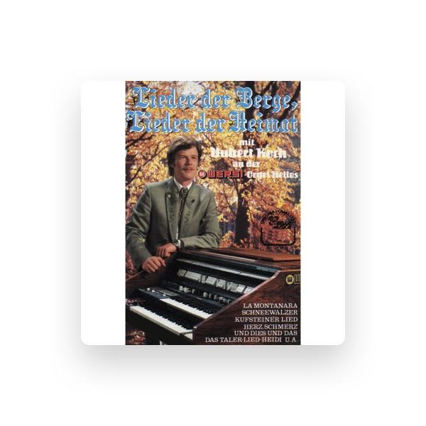 Hubert Koch An Der Wersi-Orgel