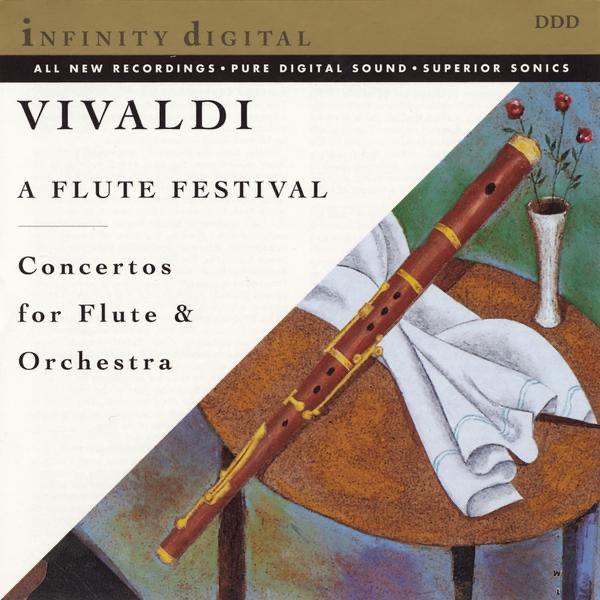 Concerto for Flute and Orchestra in G minor, "La Notte" Op.10, RV 439: II. Presto Fantasimi