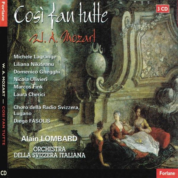 Cosi fan tutte : Atto secondo - scena xvi - benedetti i doppi conjugi