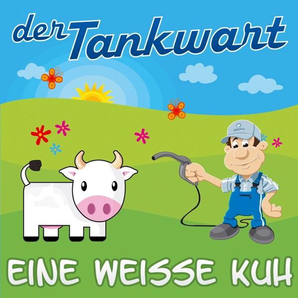 Eine weisse Kuh