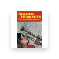 Gino Mariano mit seiner goldenen Trompete