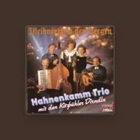 Hahnenkamm Trio mit den Kitzbühler Dirndln