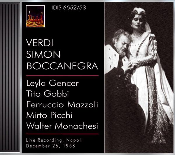 Simon Boccanegra: Act III Scene 5: Piango, perche mi parla (Fiesco)