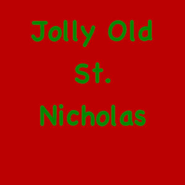 Jolly Old St. Nicholas (Music Box)