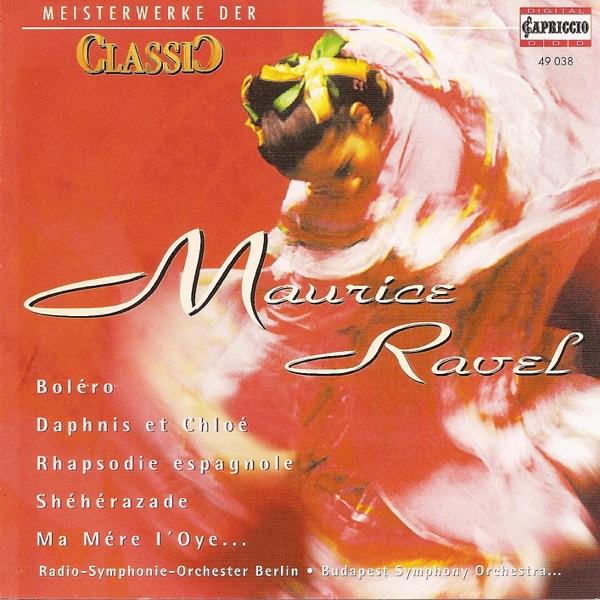 Sheherazade: No. 1. Asie (version for voice and orchestra)