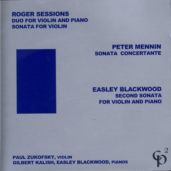 Second Violin Sonata: Allegro con fuoco