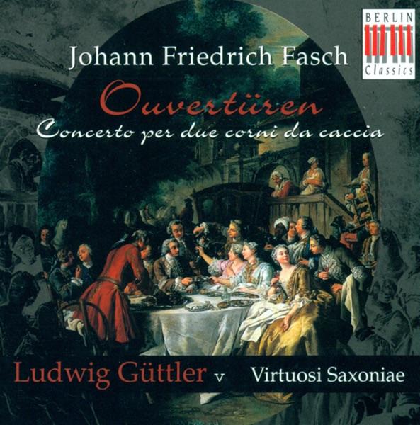 Overture (Suite) In D Minor (arr. M. Fechner): I. Ouverture