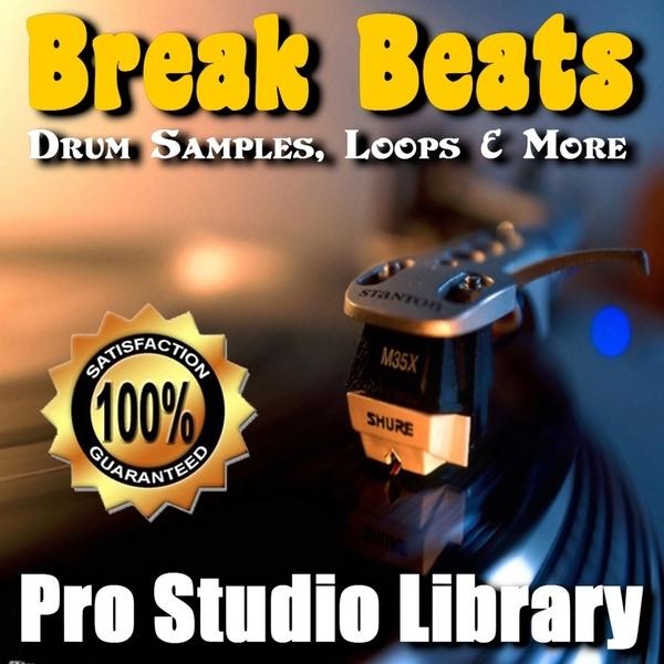 Break Beat and Drum Sample #14