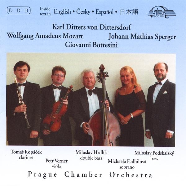 J. M. Sperger: Sonata for Viola and Double Bass - Finale