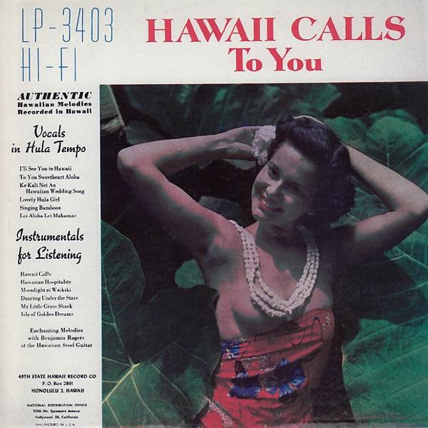 Ke Kali Nei Au Hawaiian Wedding Song (Hula Tempo)