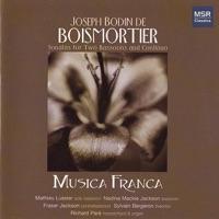 Sonata for two bassoons No. 6 in C Major, Op. 14: IV. Gigue