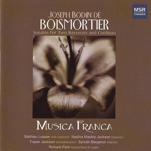 Sonata for two bassoons No. 6 in C Major, Op. 14: IV. Gigue