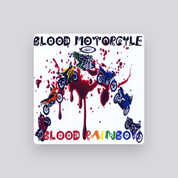 Blood Motorcycle