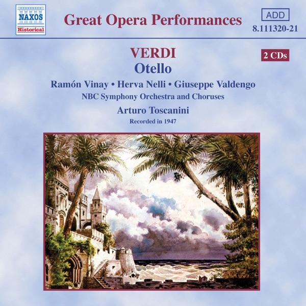 Otello: Act IV: Nium Mi Tema (Otello, Cassio, Lodovico, Montano)