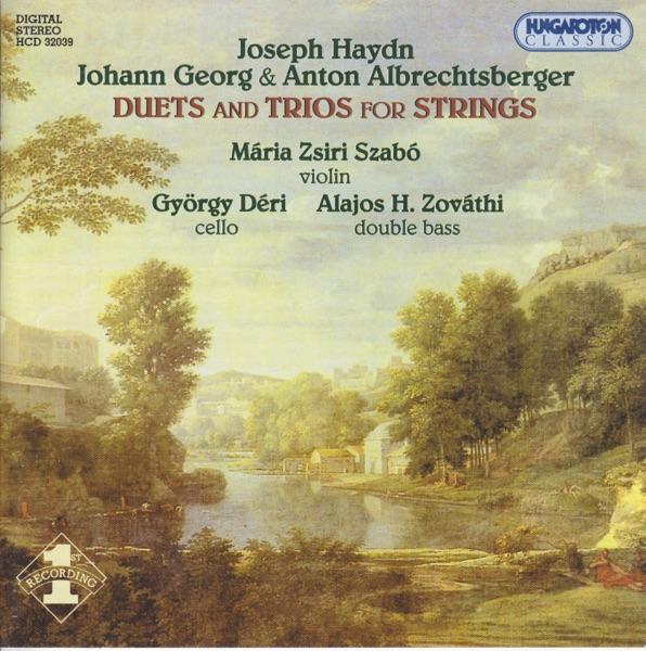 Divertimento In F Major For Violin, Cello and Double Bass - IV. Presto